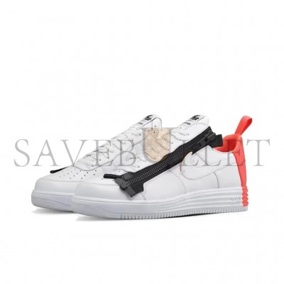 NIKE LUNAR FORCE 1 LOW ACRONYM BRIGHT CRIMSON 698699-116